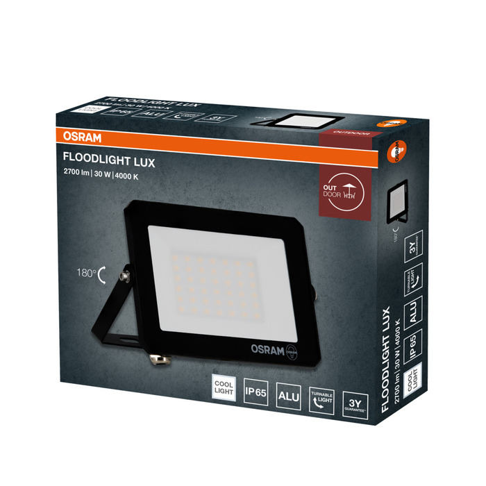 Osram Floodlight Lux LED 15,9 cm 4000 K 30 W